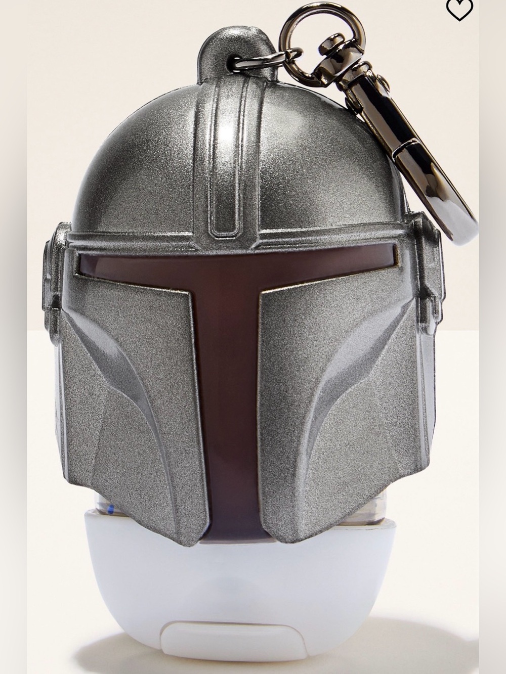 Bath & Body Works The Mandalorian Light- up Helmont hand sanitizer holder